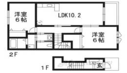 雅　壱番館間取り図面