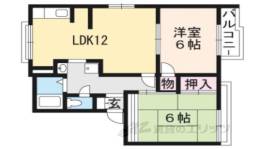 スカイハイツ橋井Ｂ棟間取り図面