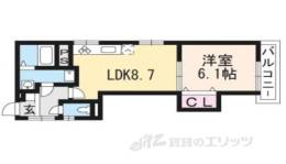 メゾンルノアール間取り図面