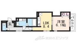 メゾンルノアール間取り図面