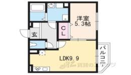 メゾンルノアール間取り図面