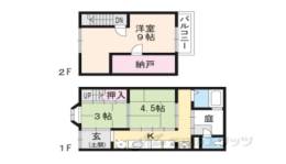 貸家間取り図面