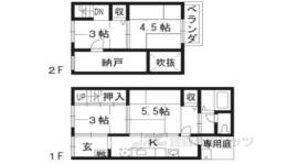 貸家間取り図面