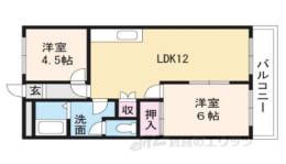 ベルメゾンＢ間取り図面