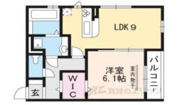ティーガーデンヴィレッジB間取り図面