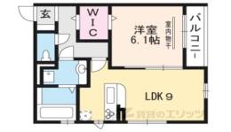 ティーガーデンヴィレッジB間取り図面