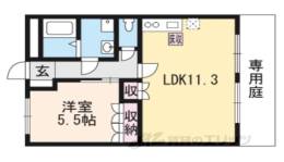カーサ　ソラーレ間取り図面