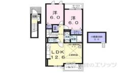 カーサ・デルソーレ３間取り図面