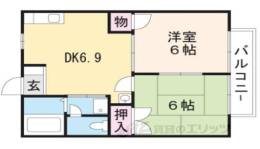 アーバンＣＩＴＹ２１間取り図面