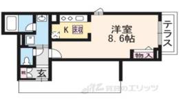 シャーメゾン大石橋間取り図面