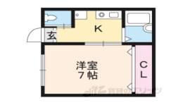 コーポ吉野間取り図面