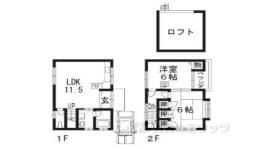 貸家間取り図面