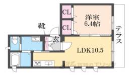 シャーメゾン　グローリー間取り図面