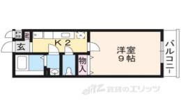 メゾン・クレア間取り図面