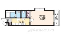 メゾン・クレア間取り図面