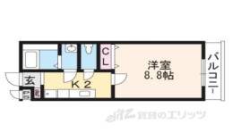メゾン・クレア間取り図面