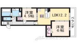 セジュール長岡天神間取り図面