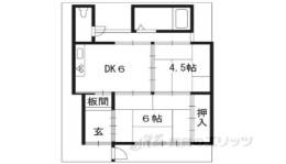 貸家間取り図面