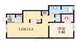 フラッツァ・カルム間取り図面