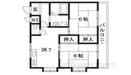 大塚チェリーハイツエイト間取り図面