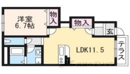 スピカ間取り図面