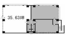ＯＮＫ３６（テナント）間取り図面