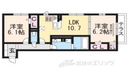 Ｓａｉｎｔ　Ｆｌｅｕｒｅ　雅　Ｂ棟間取り図面