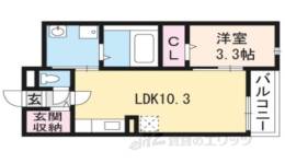 プランドール高槻間取り図面