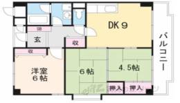パレ・サンティール間取り図面