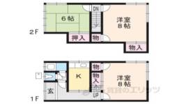 貸家間取り図面