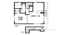 メゾンＮ京都三十三間堂間取り図面