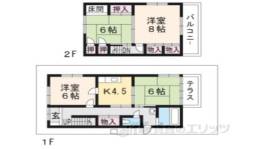 貸家間取り図面