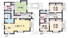 貸家間取り図面