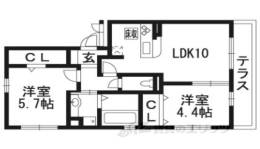 Ｇｒａｎｄｅ　Ｓｏｌｅｉｌ間取り図面