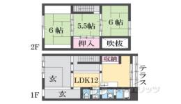 貸家間取り図面