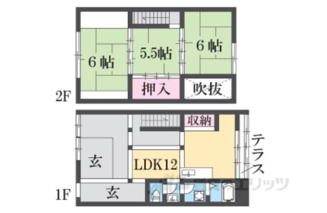 間取り図面