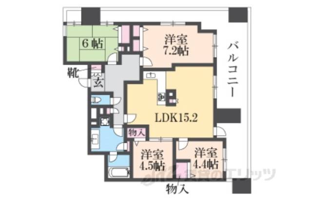 間取り図面