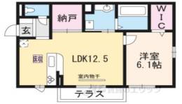 リバーハイツ２間取り図面