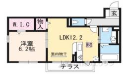 リバーハイツ２間取り図面