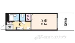 アクセス間取り図面