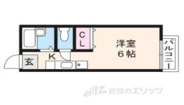 シティーハイツ天神間取り図面