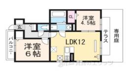 セジュールアースマーシ５間取り図面