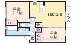 ソレイユ・ヴィラＡ館間取り図面