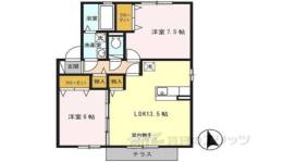 ソレイユ・ヴィラＡ館間取り図面