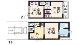 貸家間取り図面