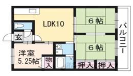ハイツ阪井間取り図面