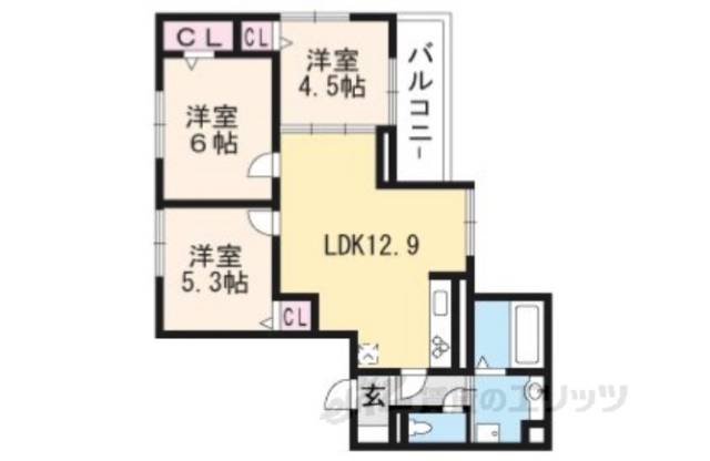 間取り図面