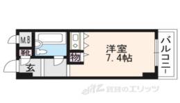 コスモＬ下鴨間取り図面
