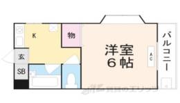 コンフォートツシマ間取り図面