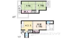 貸家間取り図面
